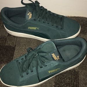 Men’s puma size 9.5 green